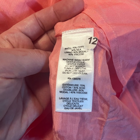 NWT Vineyard Vines Tiered Maxi Dress Size Large - Picture 8 of 16